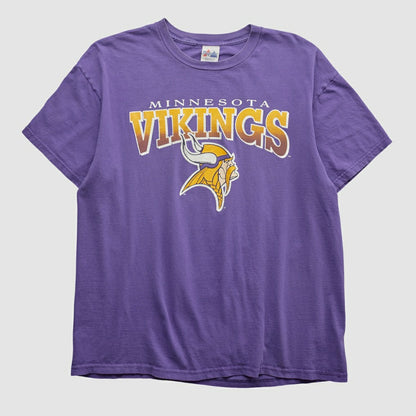Minnesota Vikings Majestic 2000s T-shirt - Purple Vintage outlet