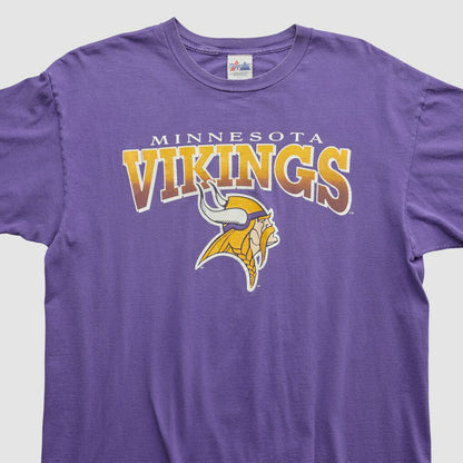 Minnesota Vikings Majestic 2000s T-shirt - Purple Vintage outlet