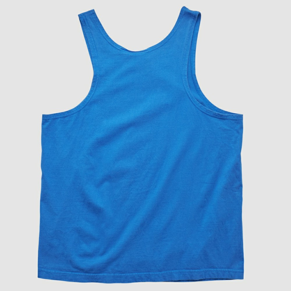 Chicago Cubs Pro Player 2000s Tank - Blue Vintage