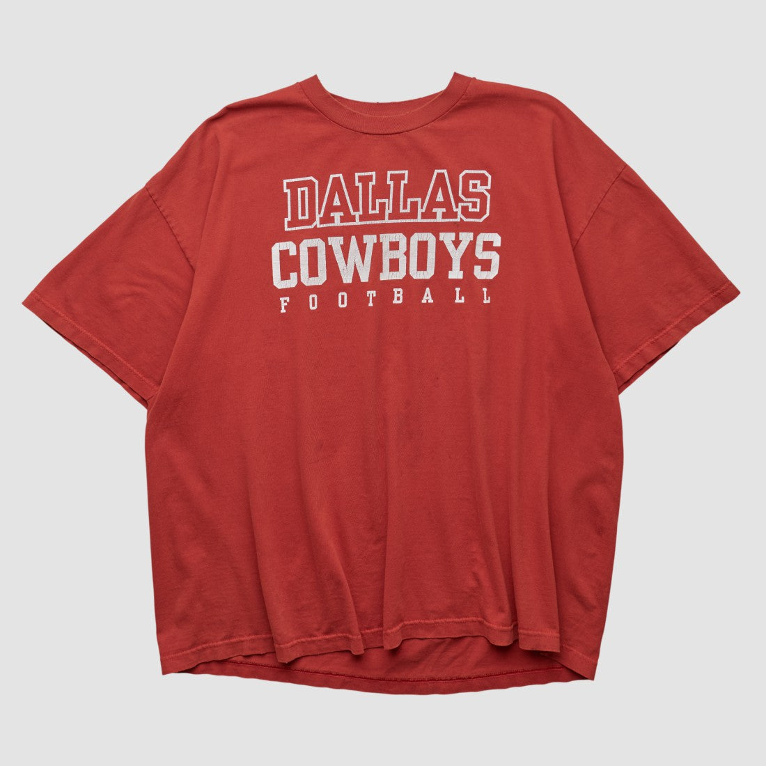 Dallas Cowboys Cowboys Team Apparel 2000s T-shirt - Red Vintage online