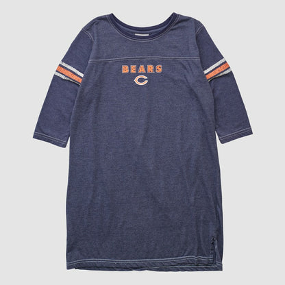 Chicago Bears Reebok 2000s T-shirt - Navy Vintage on sale