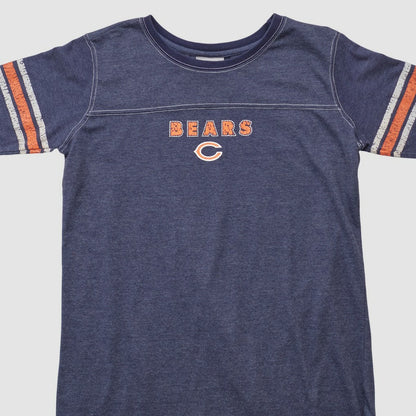 Chicago Bears Reebok 2000s T-shirt - Navy Vintage on sale