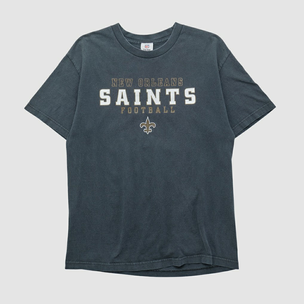 New Orleans Saints NFL 2010s T-shirt - Black Vintage cheap