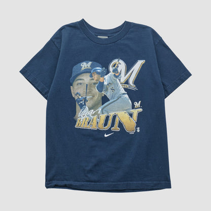 Ryan Braun 2010s T-shirt - Navy | Nike