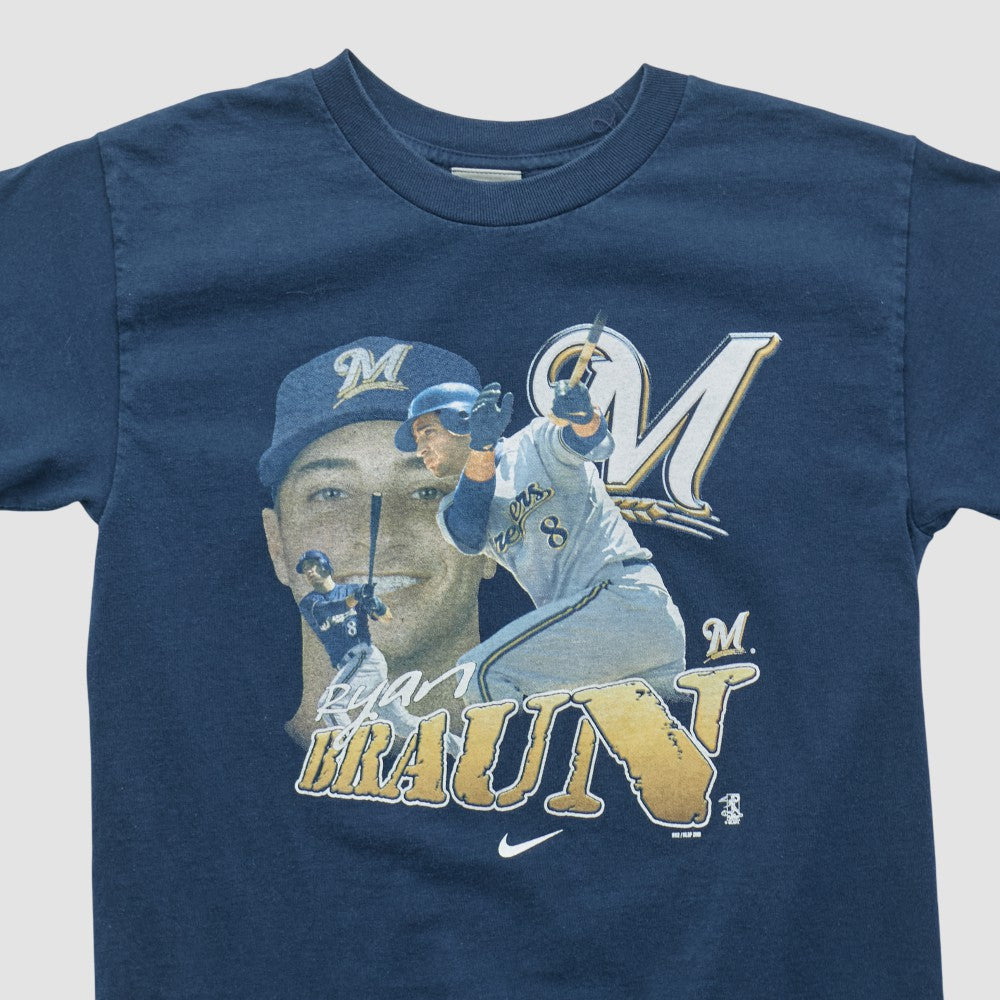 Ryan Braun 2010s T-shirt - Navy | Nike