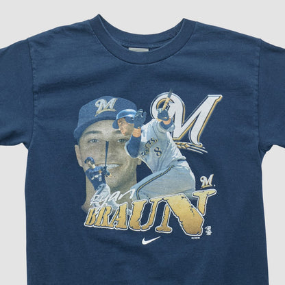 Ryan Braun 2010s T-shirt - Navy | Nike