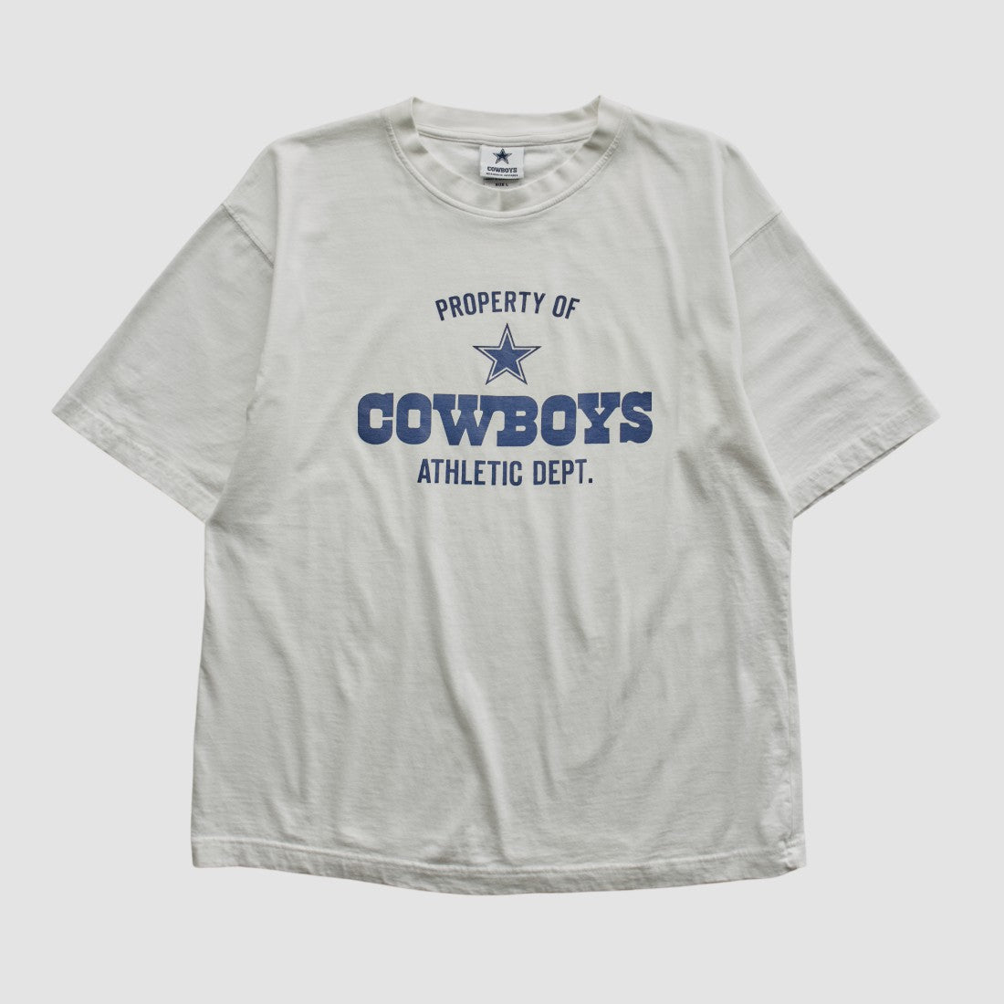 Dallas Cowboys Cowboys Authentic Apparel 2000s T-shirt - White Vintage cheap