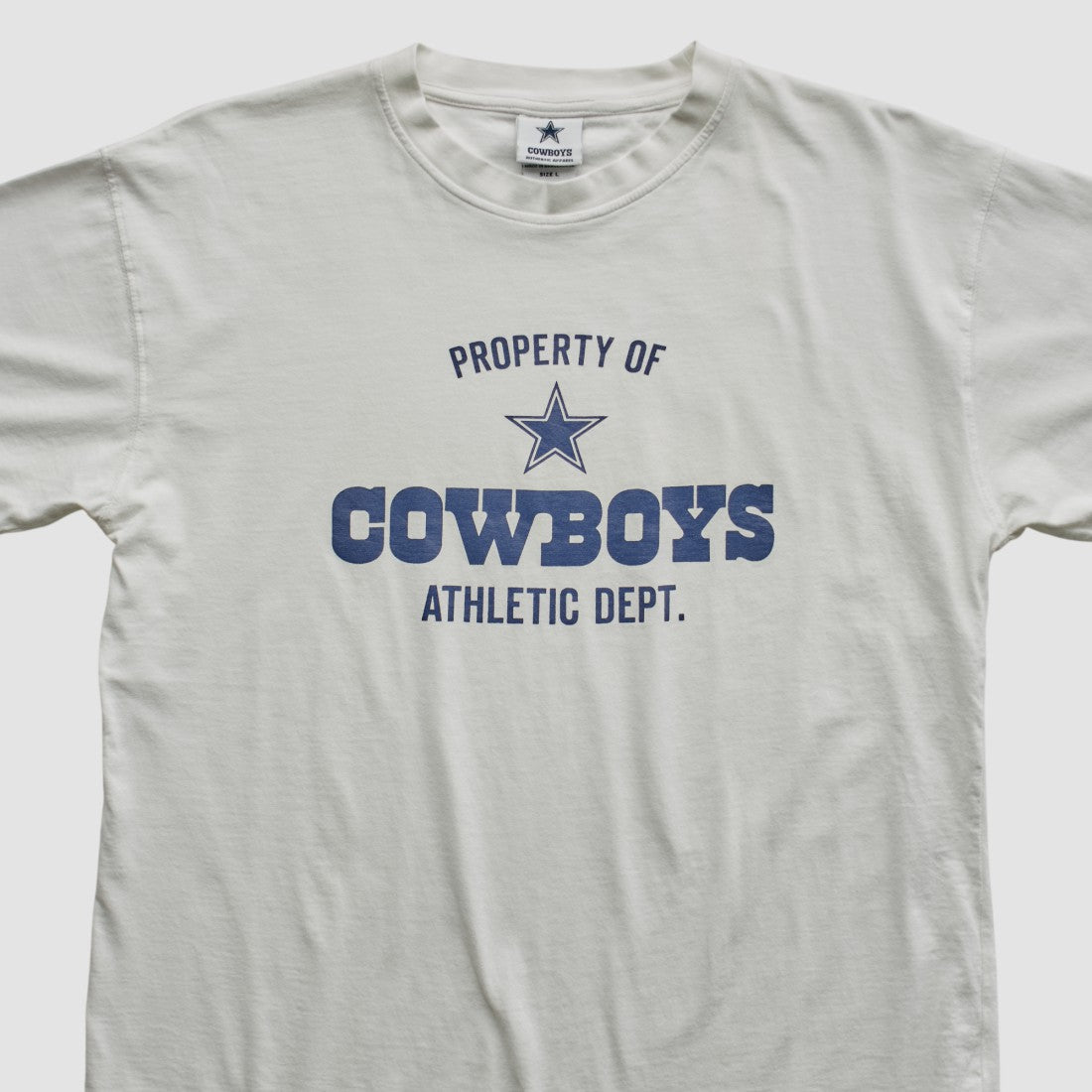 Dallas Cowboys Cowboys Authentic Apparel 2000s T-shirt - White Vintage cheap