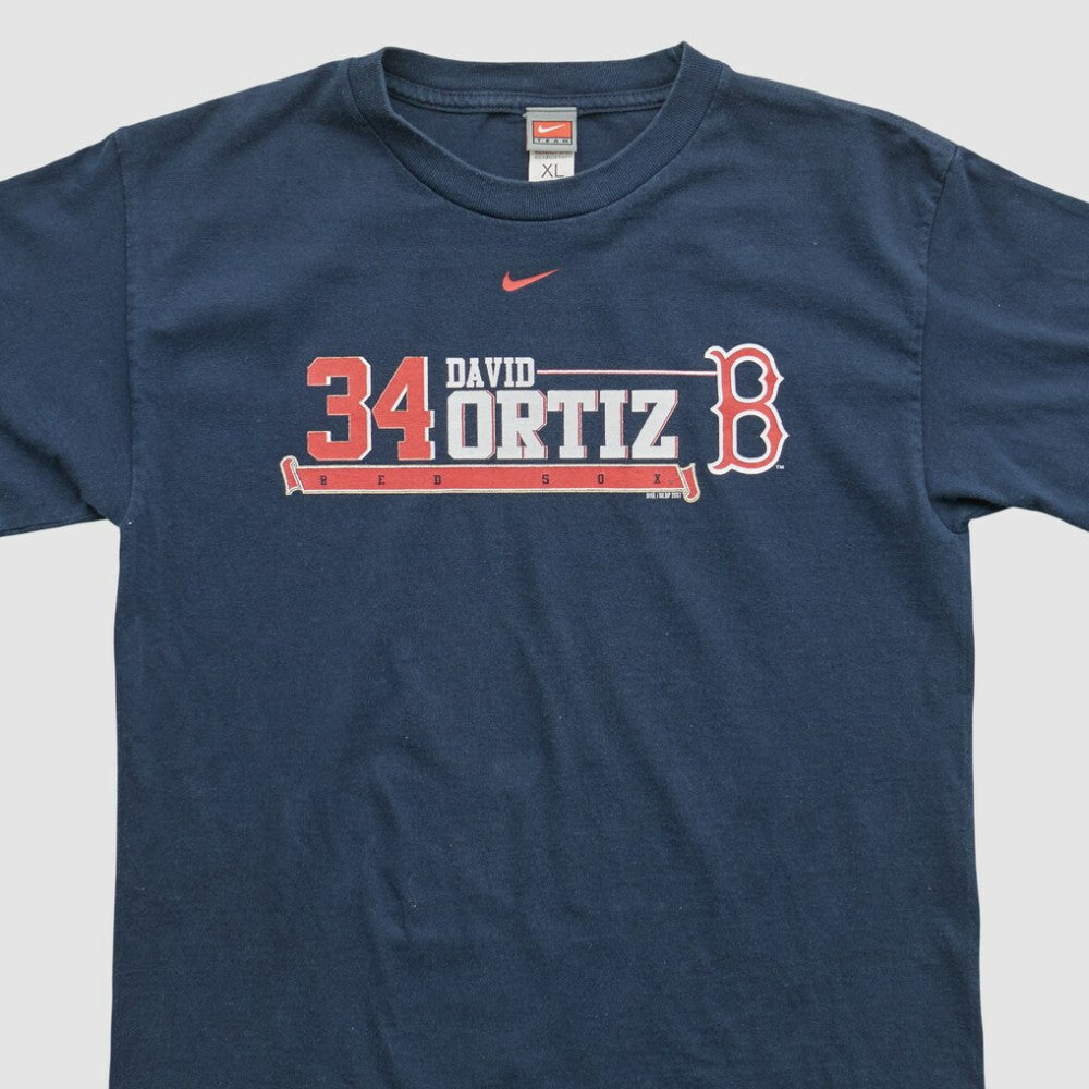 David Ortiz 2007 T-shirt - Navy Vintage | Nike
