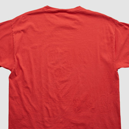 Boston Red Sox Adidas 2000s T-shirt - Red Vintage