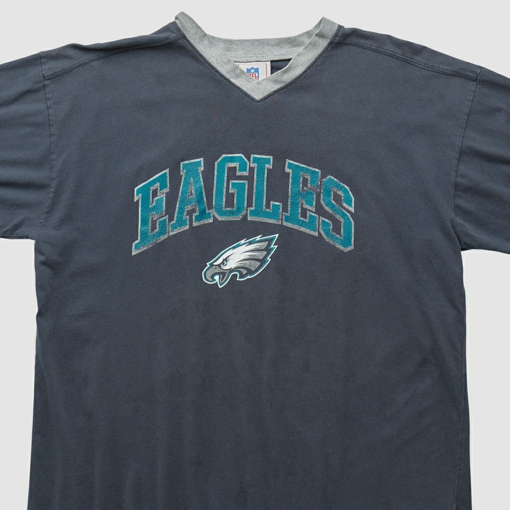 Philadelphia Eagles NFL 2000s T-shirt - Black Vintage cheap