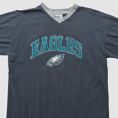 Philadelphia Eagles NFL 2000s T-shirt - Black Vintage cheap