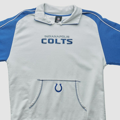 Indianapolis Colts NFL 2010s Pullover Sweatshirt - White Vintage on sale