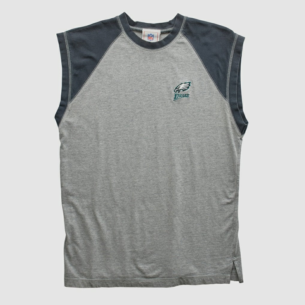 Philadelphia Eagles NFL 2000s T-shirt - Heather Gray Vintage for sale