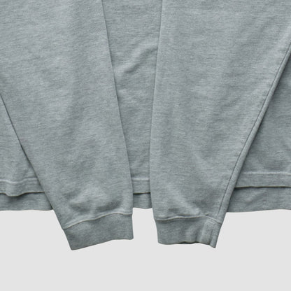 Dallas Cowboys Cowboys Authentic Apparel 2000s Long Sleeve T-shirt - Heather Gray Vintage online