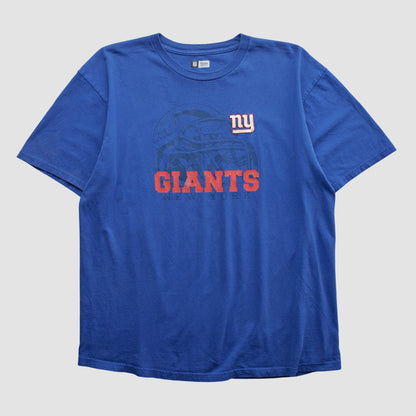 New York Giants NFL 2000s T-shirt - Blue Vintage on sale