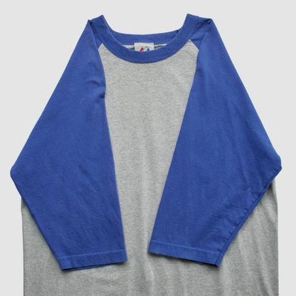 Chicago Cubs Majestic 2000s T-shirt - Heather Gray Vintage