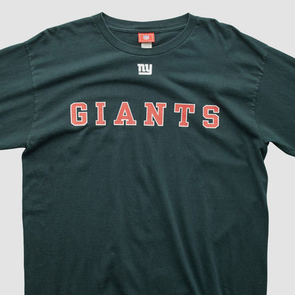 New York Giants NFL 2000s Long Sleeve T-shirt - Black Vintage discount