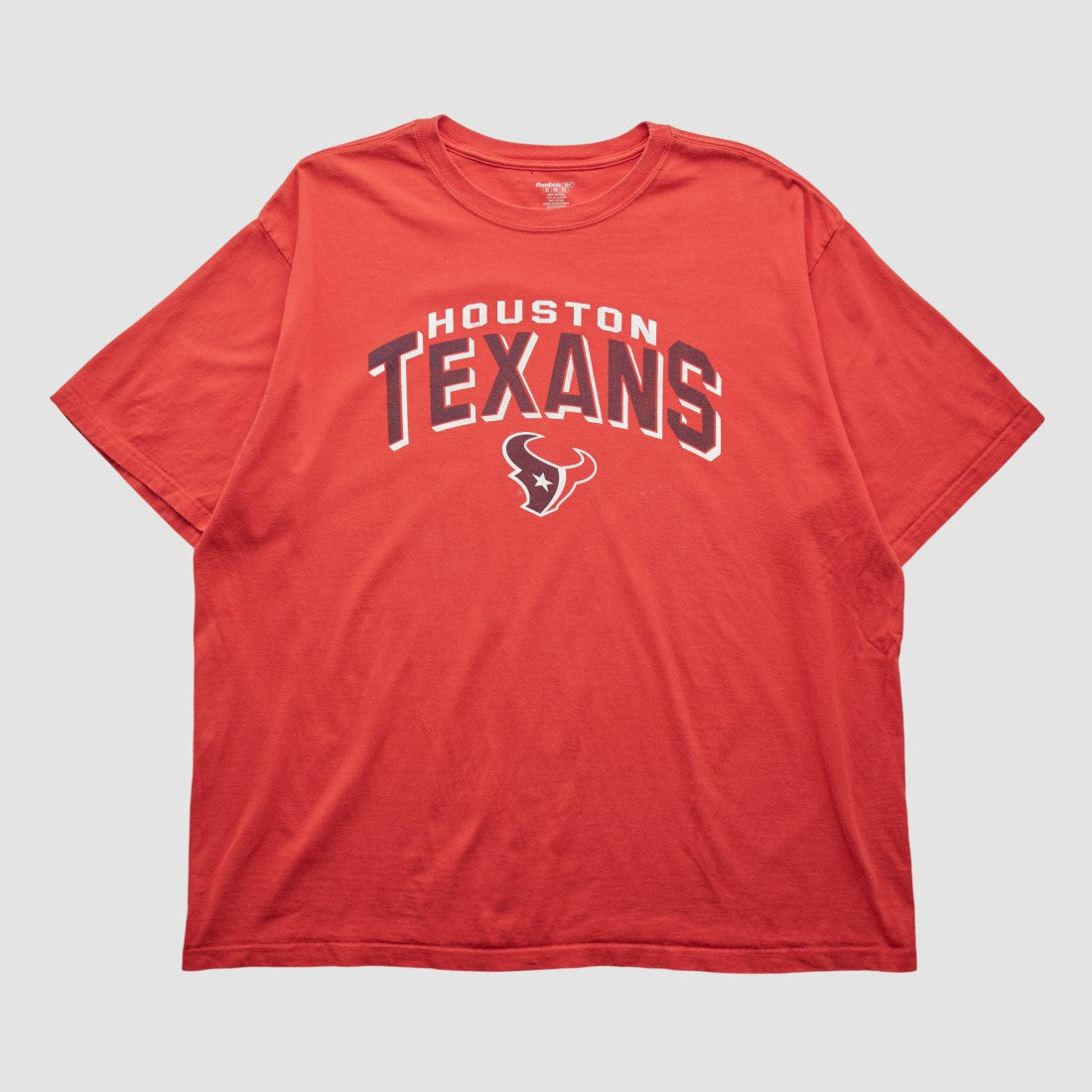 Houston Texans Reebok 2000s T-shirt - Red Vintage discount