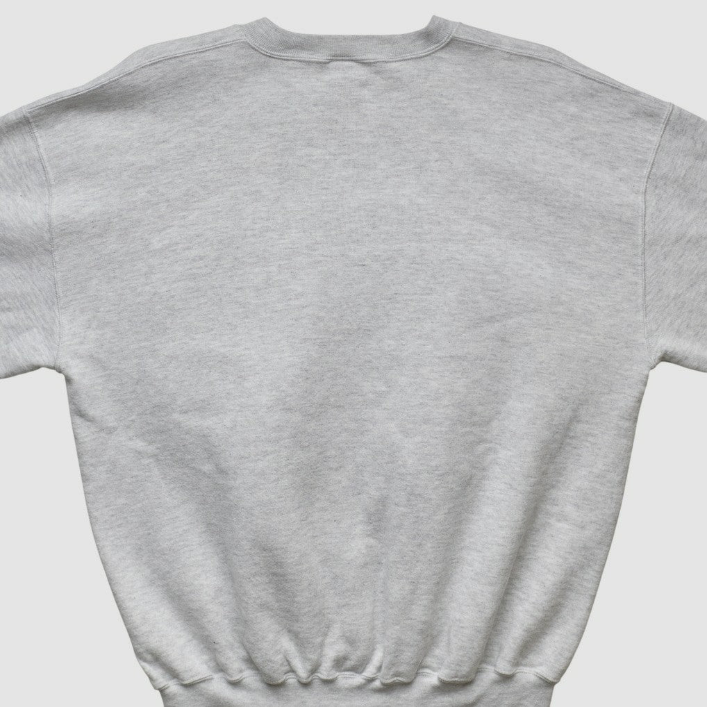 Baltimore Ravens Russell 90s Sweatshirt - Heather Gray Vintage discount