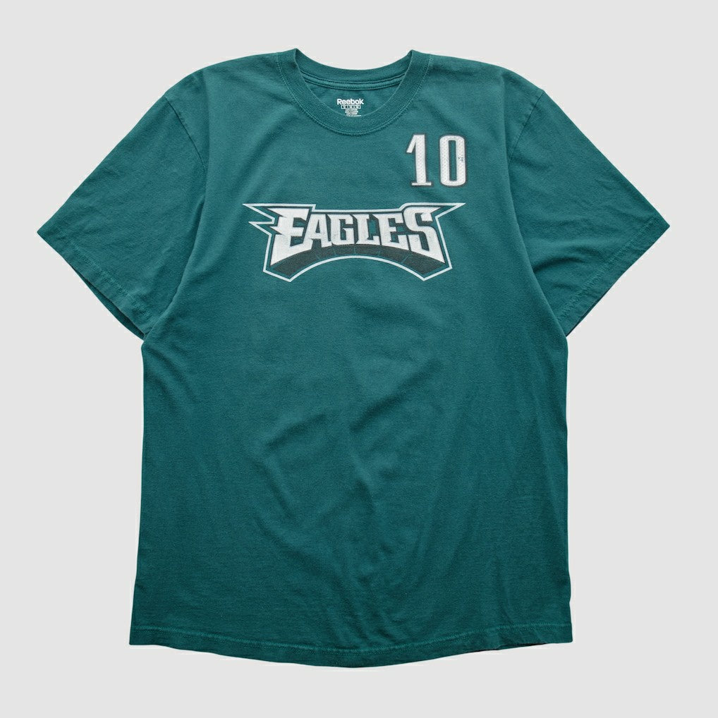 Philadelphia Eagles Reebok 2000s T-shirt - Teal Vintage on sale