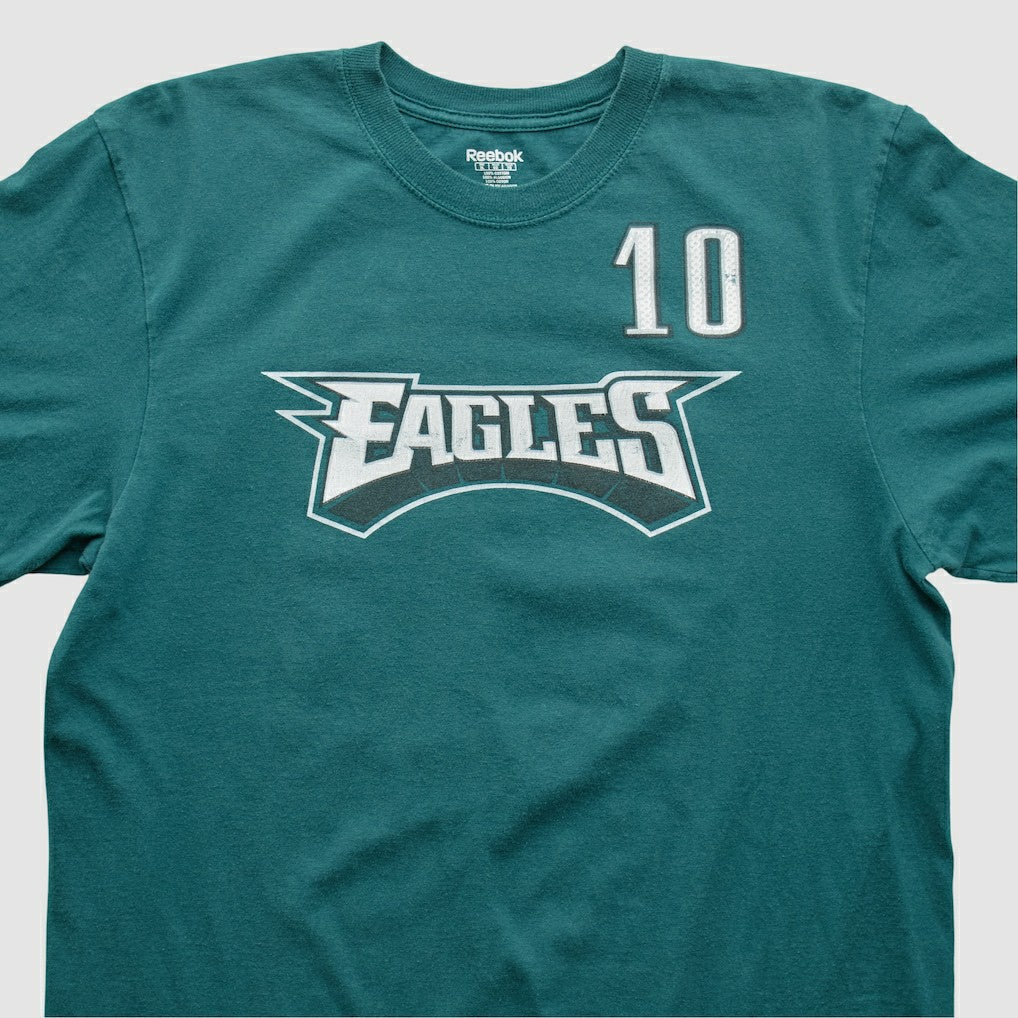Philadelphia Eagles Reebok 2000s T-shirt - Teal Vintage on sale