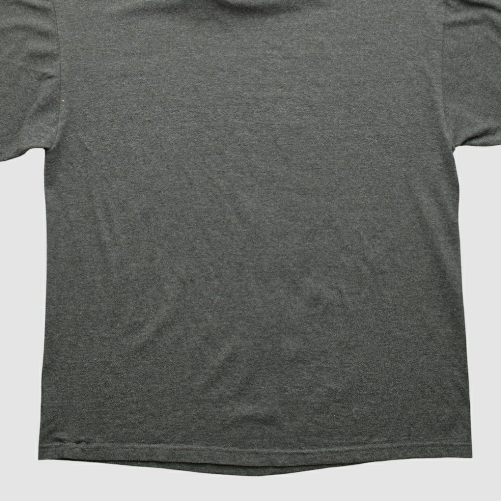 Miami Marlins Majestic 2000s T-shirt - Dark Heather Gray Vintage