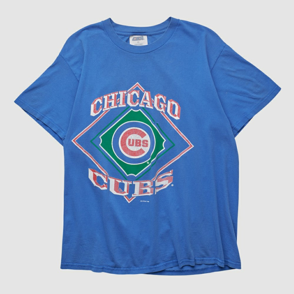 Chicago Cubs CSA 90s T-shirt - Blue Vintage