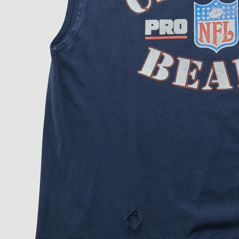 Chicago Bears Champion 90s Tank - Navy Vintage outlet
