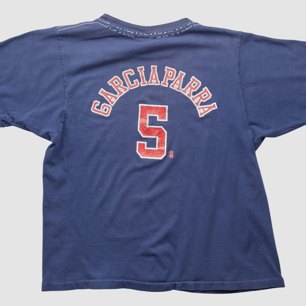 Boston Red Sox Cotton 2000s T-shirt - Navy Vintage