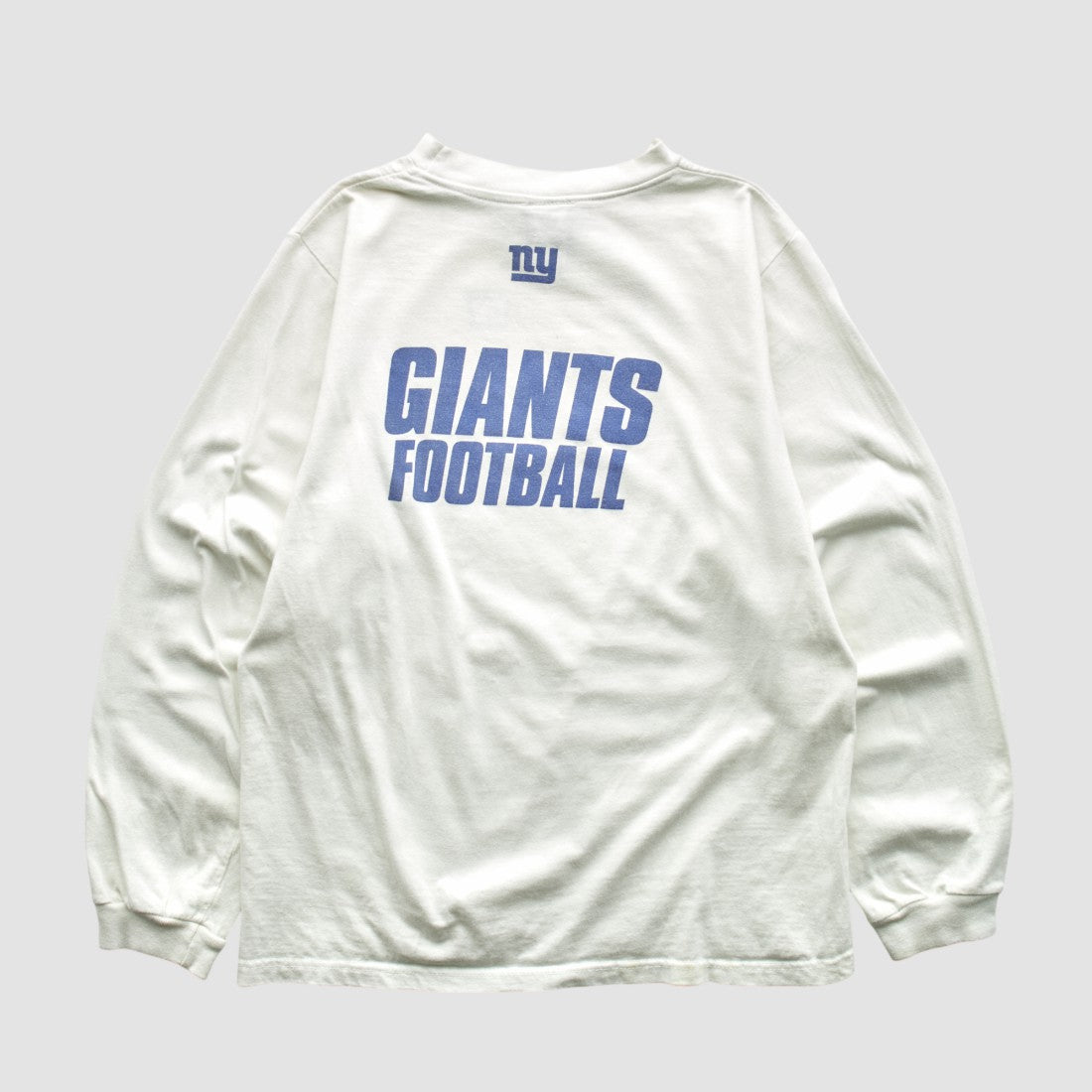 New York Giants 2000s Long Sleeve T-shirt - White Vintage outlet