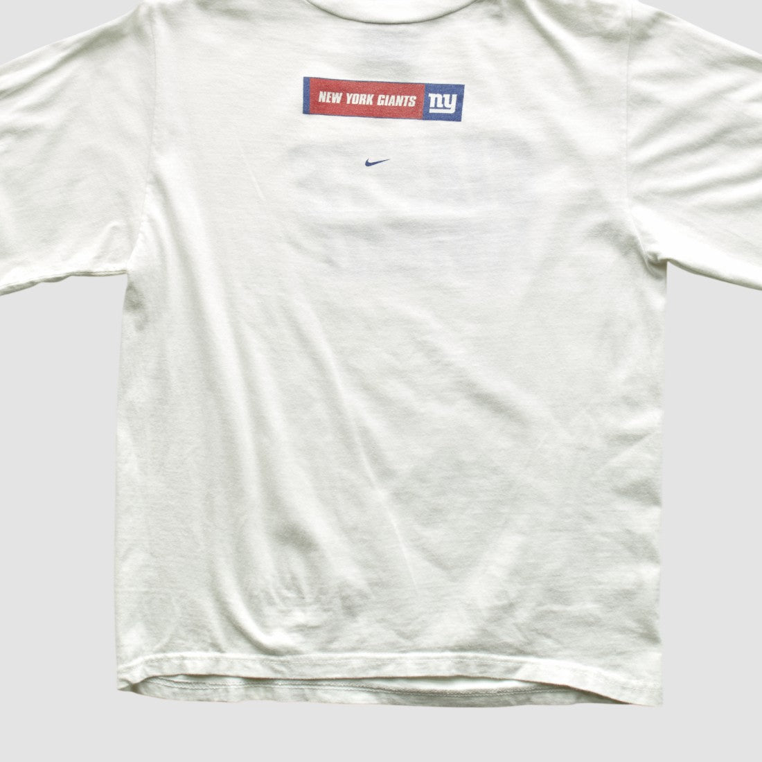 New York Giants 2000s Long Sleeve T-shirt - White Vintage outlet