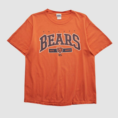 Chicago Bears CSA 2000s T-shirt - Orange Vintage sale