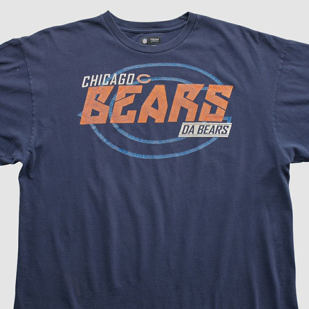 Chicago Bears NFL 2010s T-shirt - Navy Vintage online
