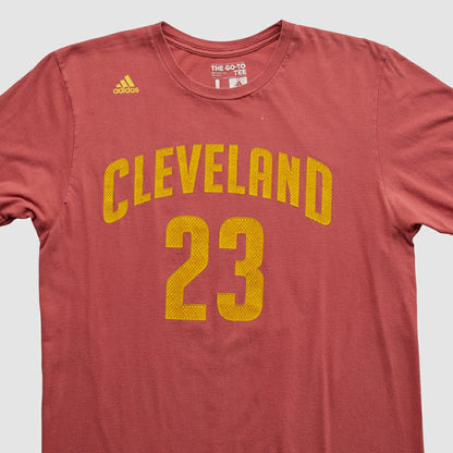Cleveland Cavaliers 2010s T-shirt sale - Maroon Vintage | Adidas shop
