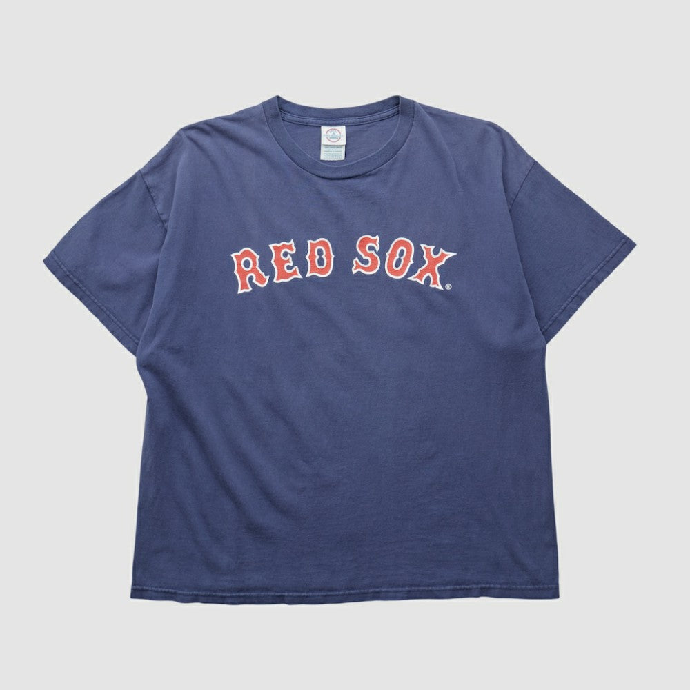 Boston Red Sox Delta 2000s T-shirt - Navy Vintage
