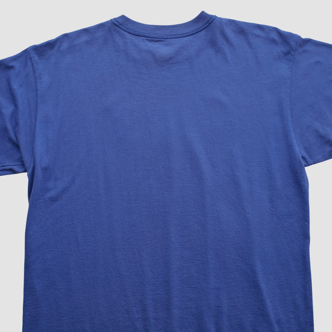 New York Giants Reebok 2000s T-shirt - Blue Vintage for sale