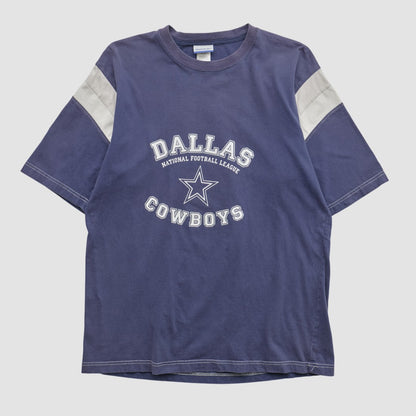 Dallas Cowboys Reebok 2000s T-shirt - Navy Vintage discount