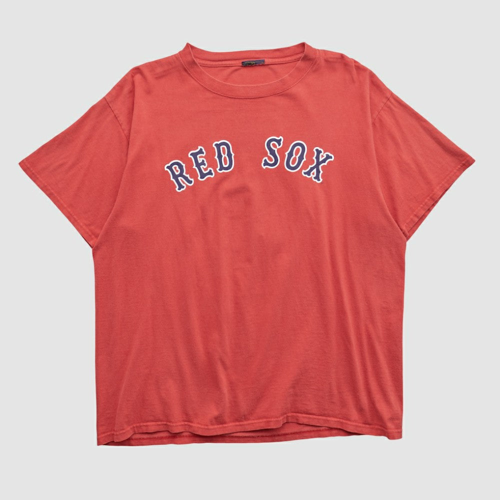 Boston Red Sox 2000s T-shirt - Red Vintage