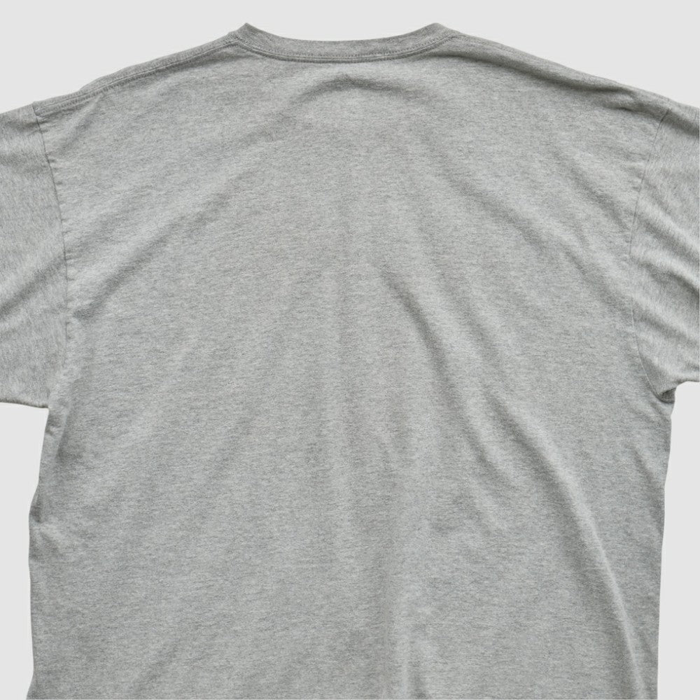 Boston Red Sox Majestic 2010s T-shirt - Heather Gray Vintage