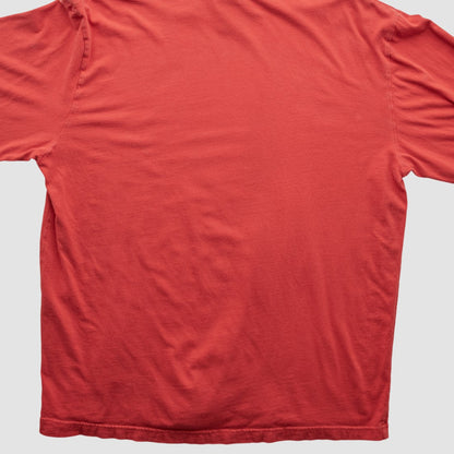 New York Giants Reebok 2000s Long Sleeve T-shirt - Red Vintage sale