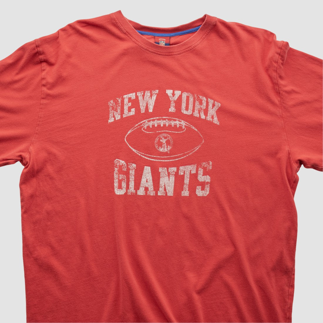 New York Giants Reebok 2000s Long Sleeve T-shirt - Red Vintage sale