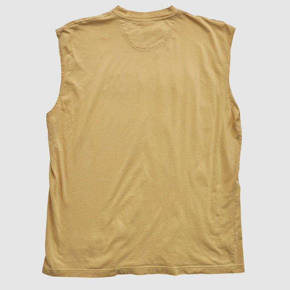 New Orleans Saints NFL 2000s Tank - Yellow Vintage cheap