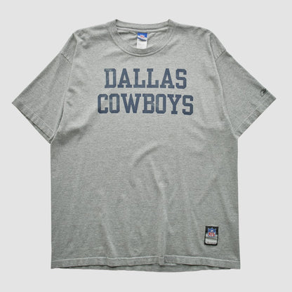Dallas Cowboys NFL 2000s T-shirt - Heather Gray Vintage on sale