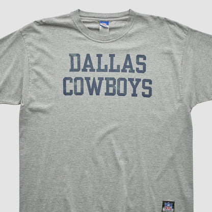 Dallas Cowboys NFL 2000s T-shirt - Heather Gray Vintage on sale