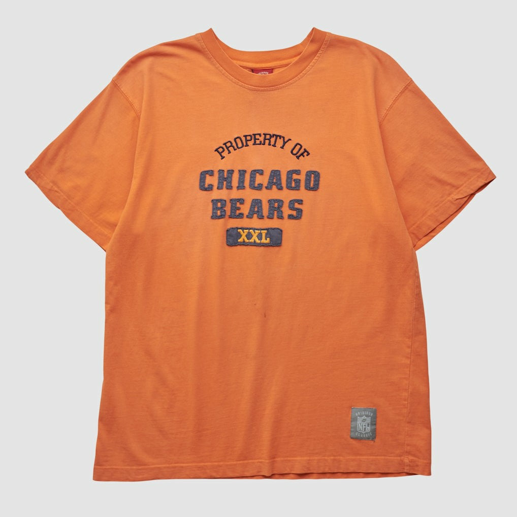 Chicago Bears NFL 2000s T-shirt - Orange Vintage sale