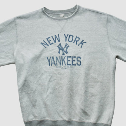 New York Yankees 2012 Pullover Sweatshirt - Heather Gray Vintage