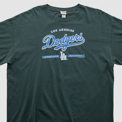 Los Angeles Dodgers Lee Apparel 2005 T-shirt - Black Vintage