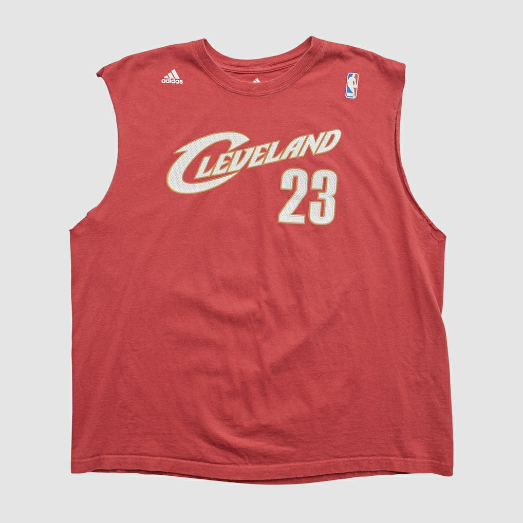 Cleveland Cavaliers 2000s Tank sale - Red Vintage | Adidas cheap
