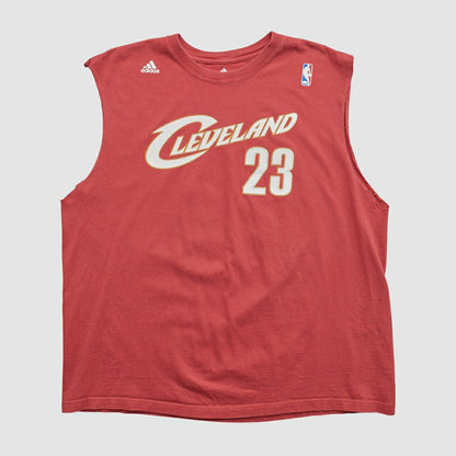 Cleveland Cavaliers 2000s Tank sale - Red Vintage | Adidas cheap